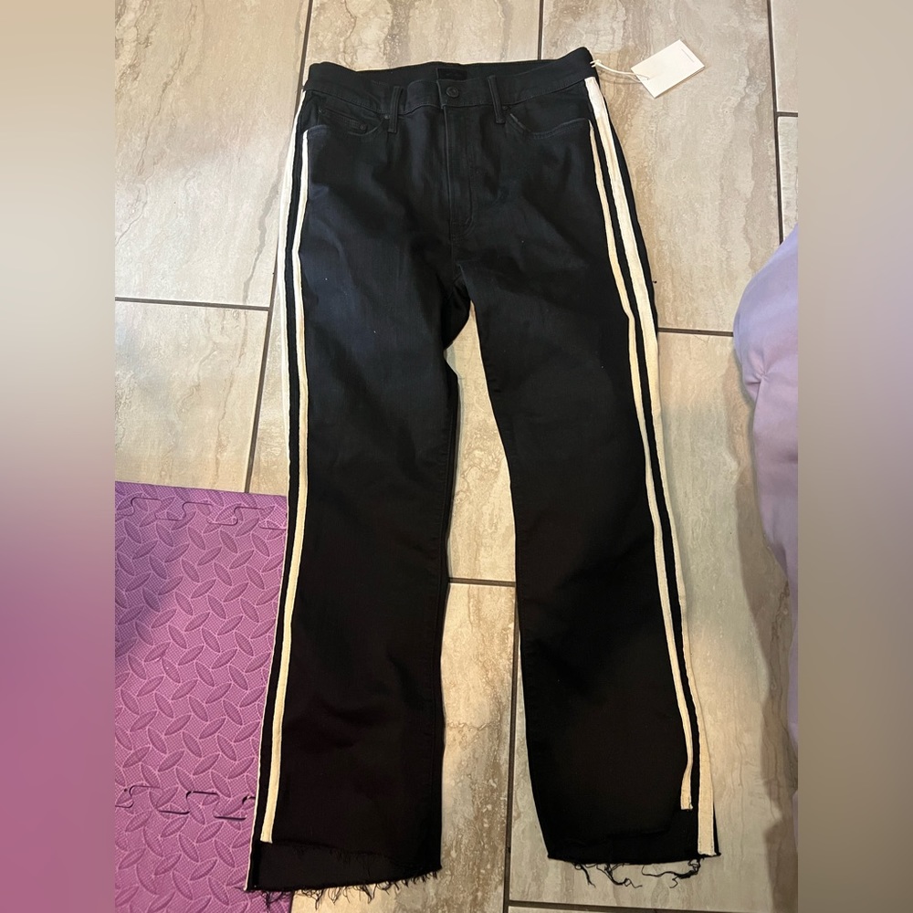 COPY - Mother The Insider Hi-rise Step Fray NWT